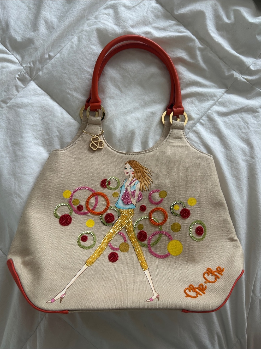 Che Che New York Vintage Handbag